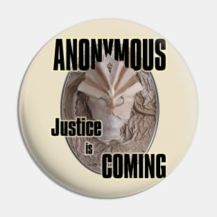 ANONYMOUS Pin