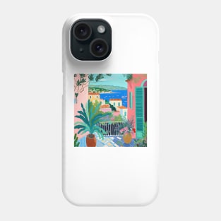 Mediterranean France Phone Case