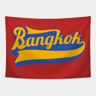 Stylish Bangkok Lettering Tapestry