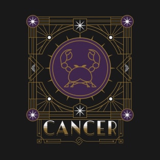 Great Cancer Deco T-Shirt