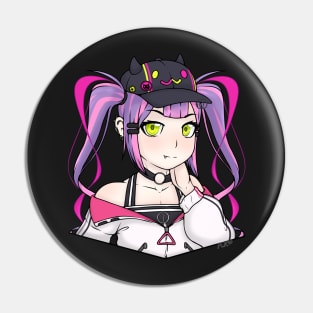 Tokoyami Towa Hololive Pin