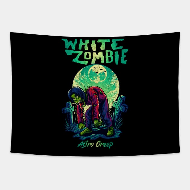 White Zombie Astro Creep Tapestry by Pnolpinot