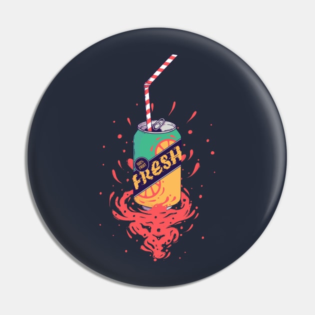 Orange soda Pin by NathanRiccelle