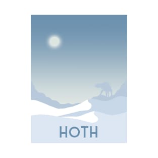 Hoth Poster T-Shirt