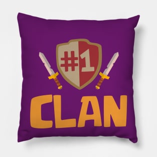 #1 Clan Pillow