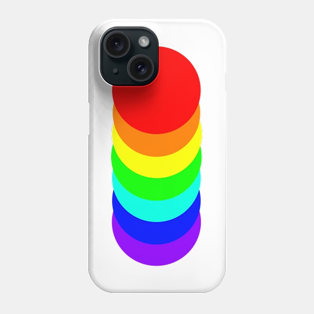 rainbow Phone Case by Villsam063