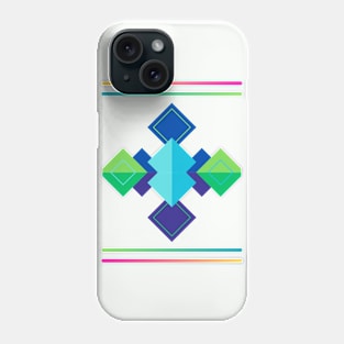 geometric design Phone Case