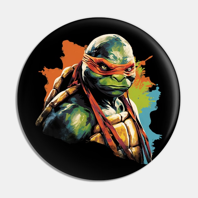 michelangelo Pin by piratesnow