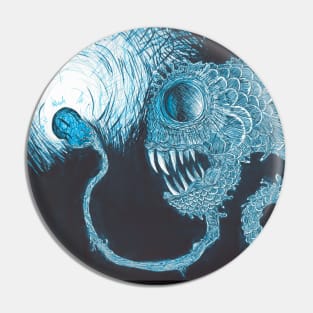 In The Abyss Pin