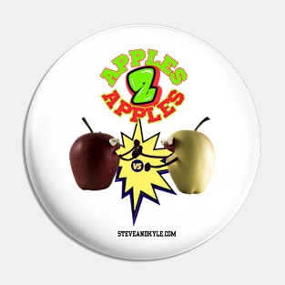 Apples 2 Apples Pin