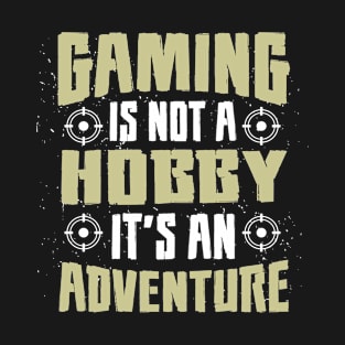 Gaming Adventures T-Shirt