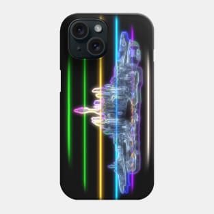 Neon Atlantis Shirt Phone Case