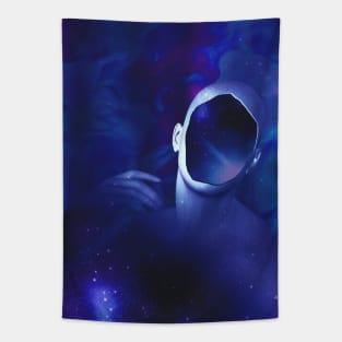 Space in the head Tapestry