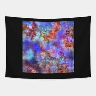 Purple sky Tapestry