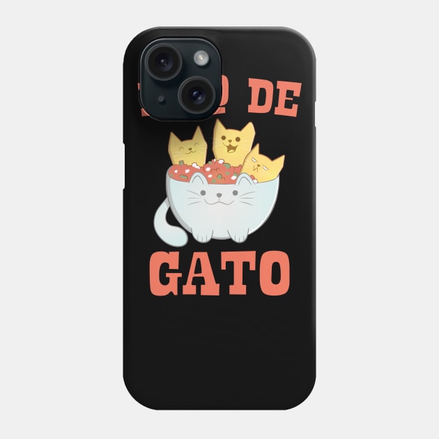 Pico De Gato Phone Case by Eugenex