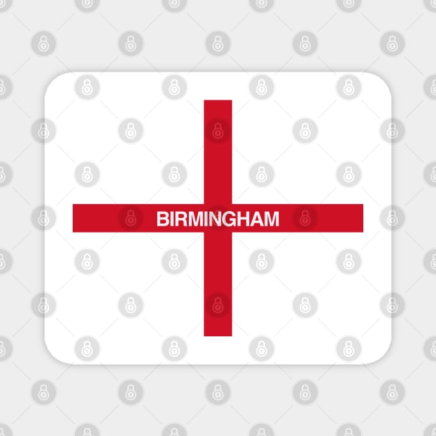 Birmingham St George Flag Magnet by Confusion101