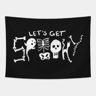 Let's Get Spooky Tapestry