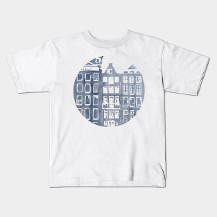 Amsterdam Kids T Shirts Teepublic