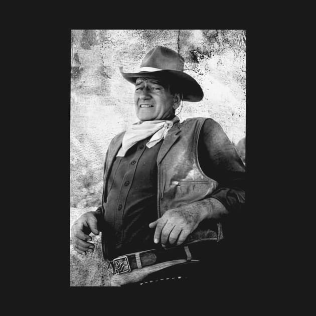 John actor Wayne vintage by davidhedrick