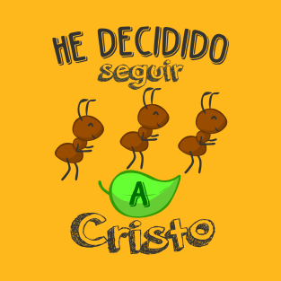 Seguir a Cristo T-Shirt