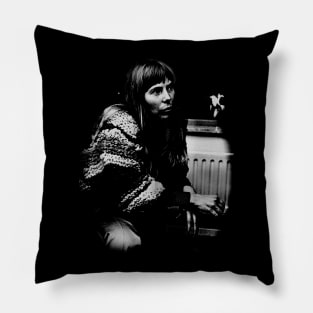 Blue Skies and Big Yellow Taxi Celebrate the Musical Brilliance of Joni Mitchell with a Stylish T-Shirt Pillow