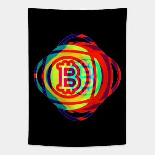 BITCOIN IS MY TRIP Tapestry