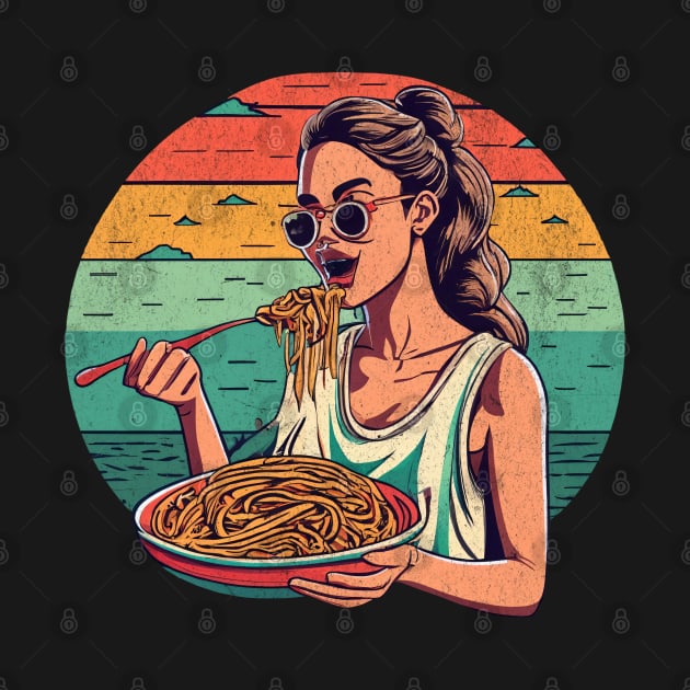 Girl Loves Spaghetti by BeanStiks