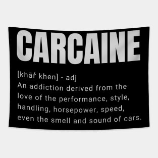 CARCAINE Definition Tapestry