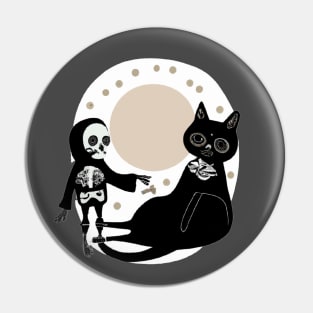 Dia de los Jelly cat Pin