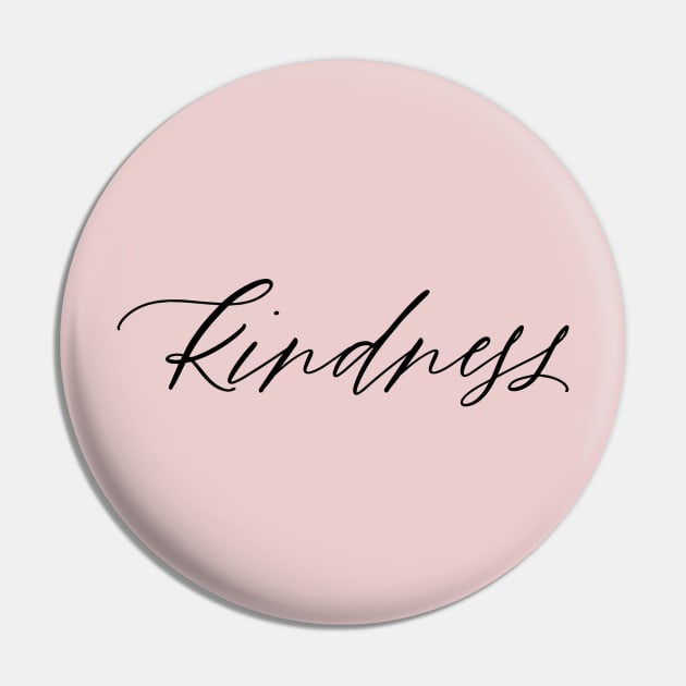 Kindness Pin by ElizAlahverdianDesigns