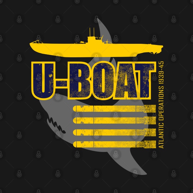 U-boat Atlantic Operations by TCP