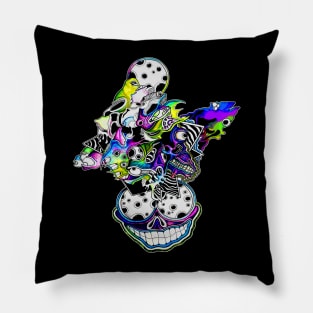 Chasing The Dragon Pillow