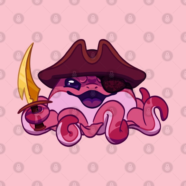 Pirate Pretzel by EnchantedAnimal