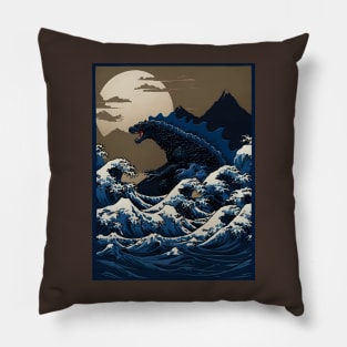 Fuji Monster Pillow