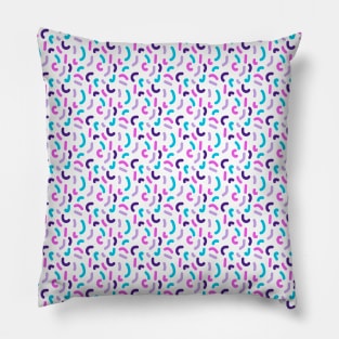 Cute worms print Pillow