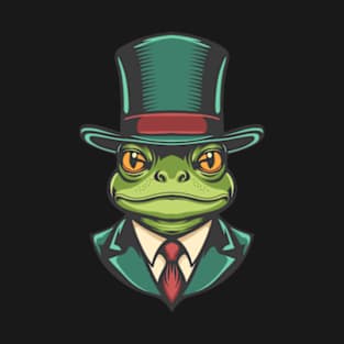 The Big Boss Frog T-Shirt