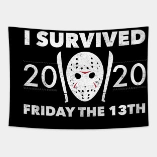 I Survived Friday the 13th 2020 Tapestry