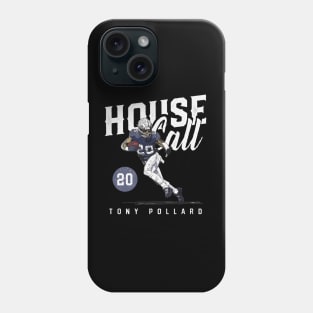 Tony Pollard Dallas House Call Phone Case