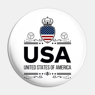 USA Football Vintage | Limited Edition! Pin