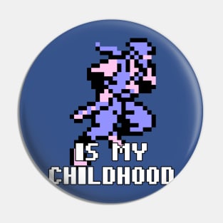 My Childhood: Ninja Gaiden Pin