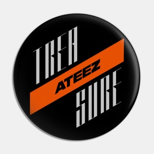 Ateez Treasure Pin