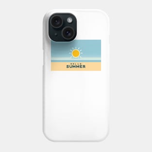 Hello Summer Phone Case