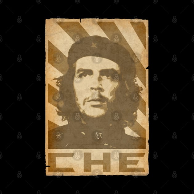 Che Guevara Retro Propaganda by Nerd_art