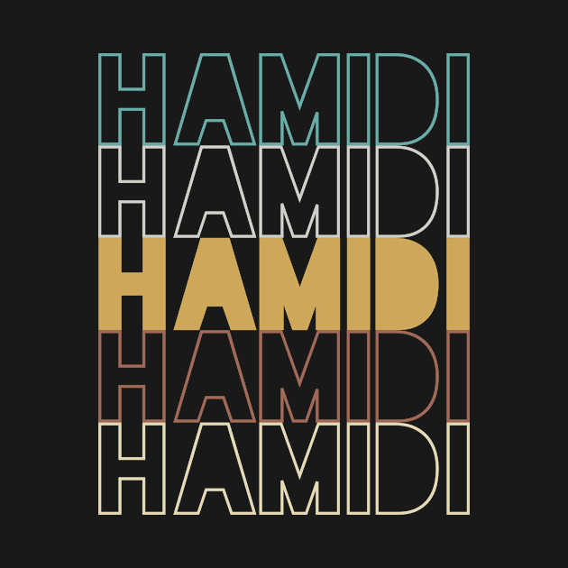 Hamidi by Hank Hill