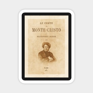 Alexandre Dumas - Monte Cristo Magnet