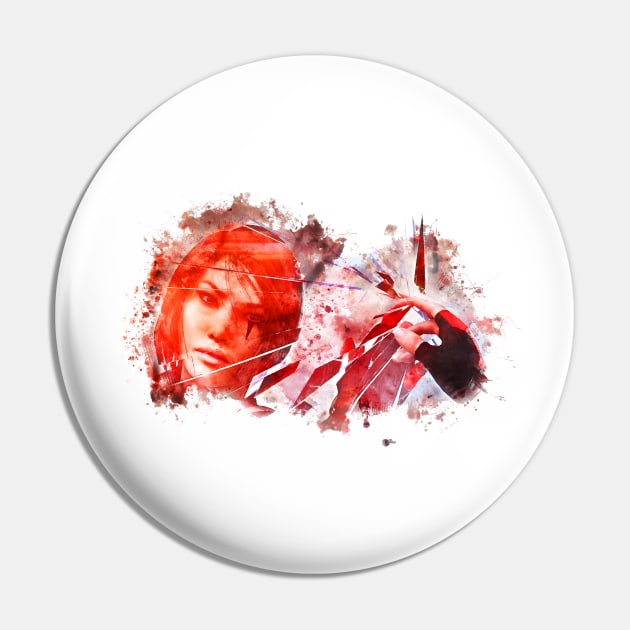 Mirror's Edge Pin by TortillaChief