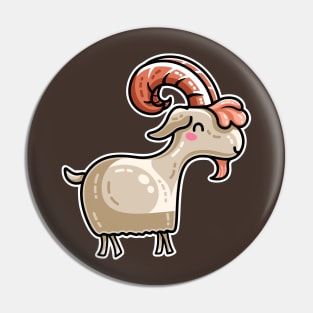 Kawaii Cute Goat Pin