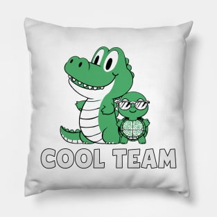 Cool team Pillow