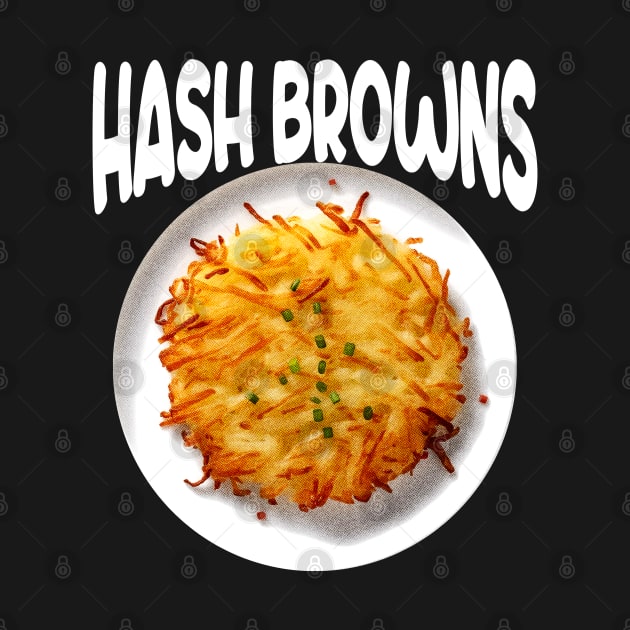 Hash Browns | Dot Style by baharmajaya