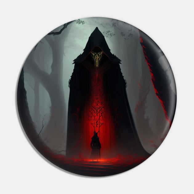 The king of the forest Pin by Dark Art World